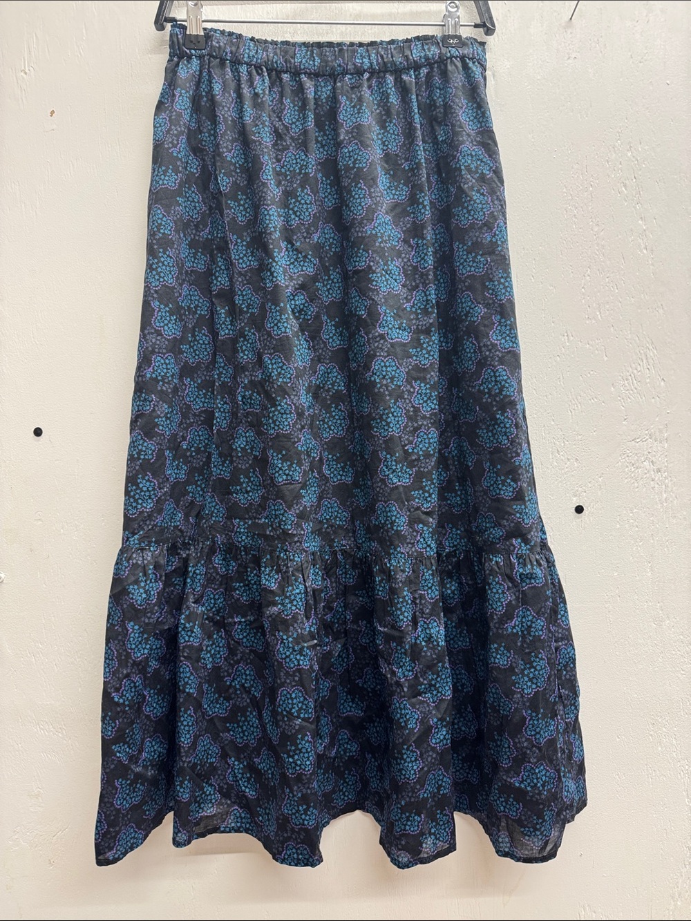 Anna Sui x Uniqlo Full Cotton Floral Skirt sz M